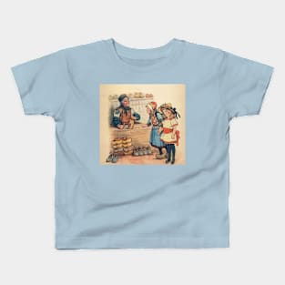 The Little Wooden Shoe Maker Kids T-Shirt